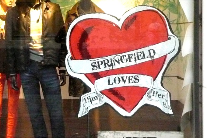 Window sticker - Springfield