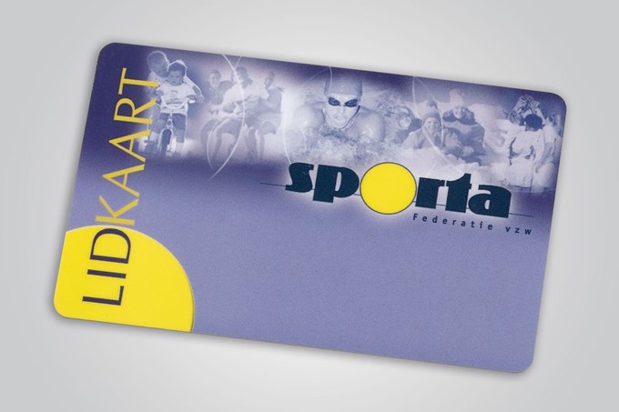 Membership card - Sporta