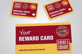 Family loyalty cards - Fayre&Square