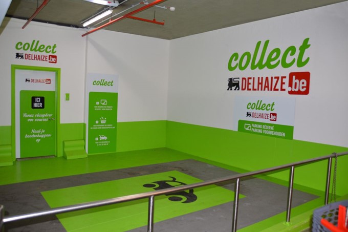 Collect - Delhaize